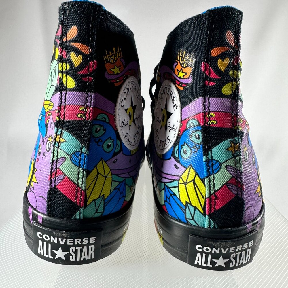 Converse Chuck Taylor All Star Hi Notebook Sneaker, Men's 6 / Women's 8 / EU 39 - Picture 6 of 10